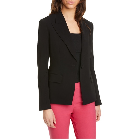 Theory Jackets & Blazers - NWT THEORY Angled Tailored Slim-Fit Blazer